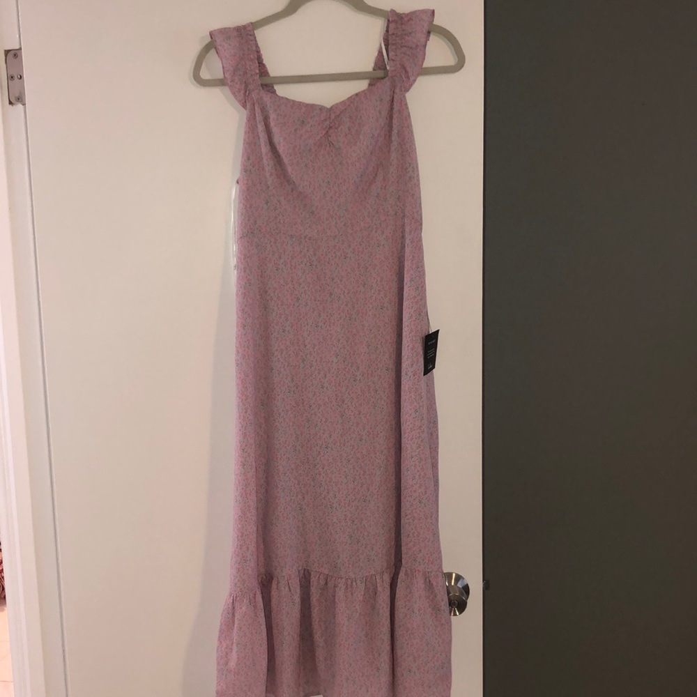 Lulu x Lush Floral Dress